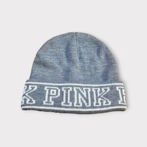 VS PINK beanie